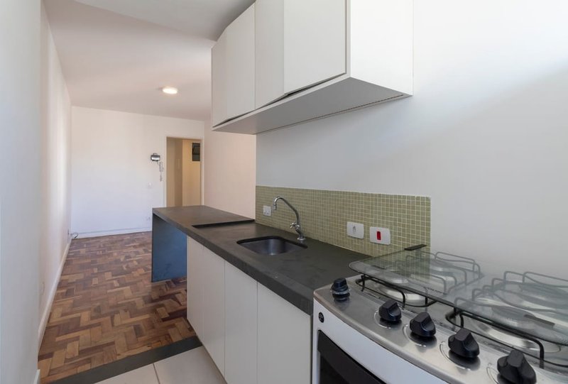 Apartamento 42,25m² na Bela Vista - Aceita PET Rua São Domingos São Paulo - 