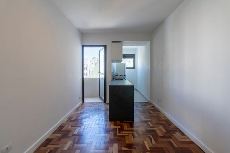 Apartamento 42,25m² na Bela Vista - Aceita PET Rua São Domingos São Paulo - 
