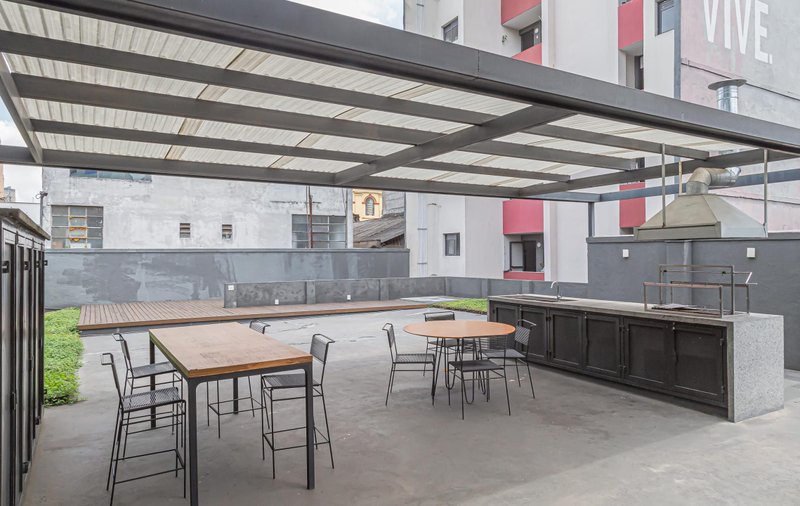 Apartamento 42,25m² na Bela Vista - ACEITA PET Rua São Domingos São Paulo - 