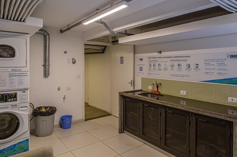 Apartamento 42,25m² na Bela Vista - ACEITA PET Rua São Domingos São Paulo - 
