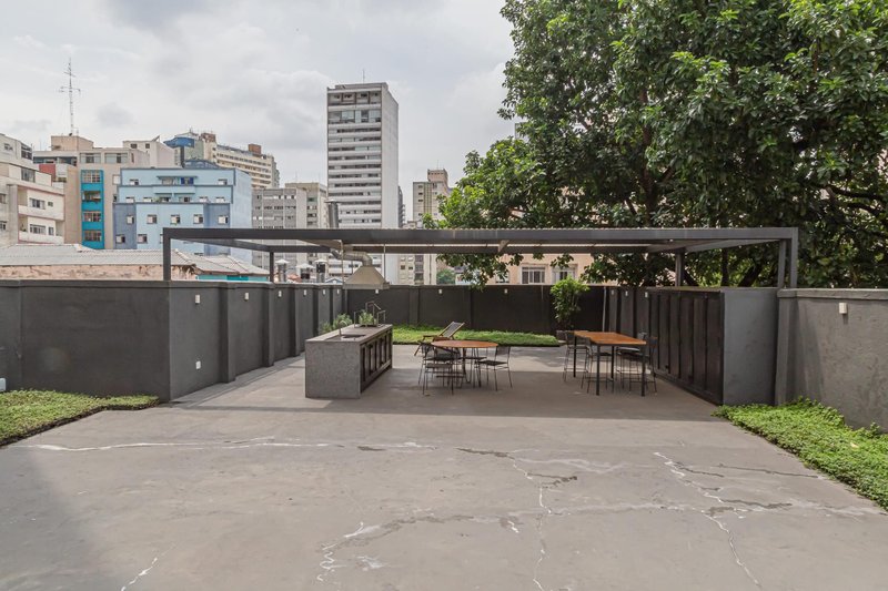 Apartamento 42,25m² na Bela Vista - ACEITA PET Rua São Domingos São Paulo - 