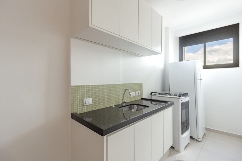 Apartamento 42,25m² na Bela Vista - ACEITA PET Rua São Domingos São Paulo - 