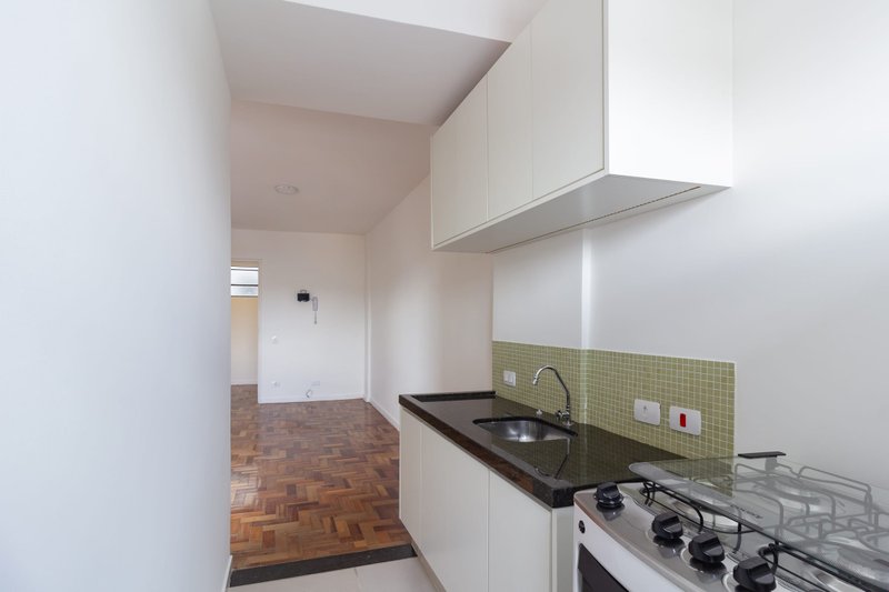 Apartamento 42,25m² na Bela Vista 01 dorm - Aceita PET Rua São Domingos São Paulo - 