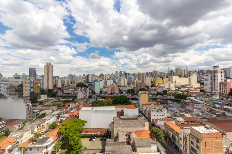 Apartamento 42,25m² na Bela Vista 01 dorm - Aceita PET Rua São Domingos São Paulo - 