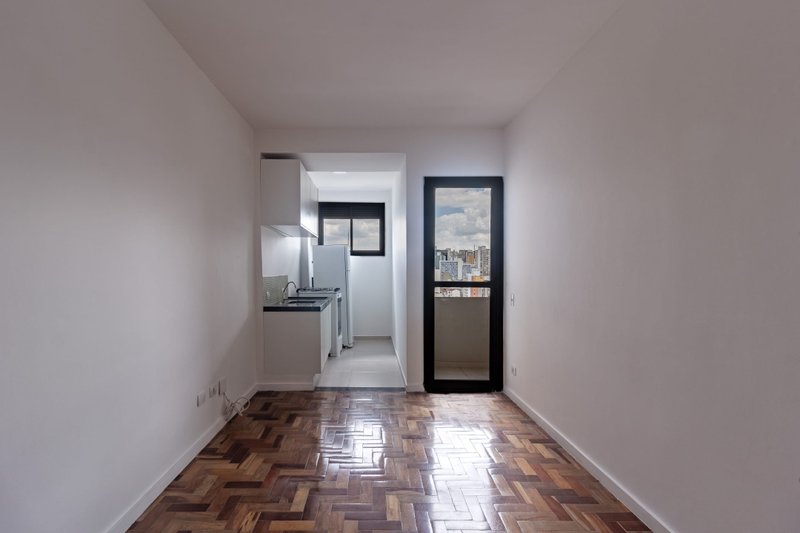 Apartamento 42,25m² na Bela Vista 01 dorm - Aceita PET Rua São Domingos São Paulo - 