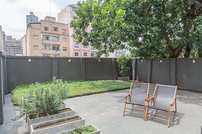 Apartamento 42,25m² na Bela Vista 01 dorm - Aceita PET Rua São Domingos São Paulo - 