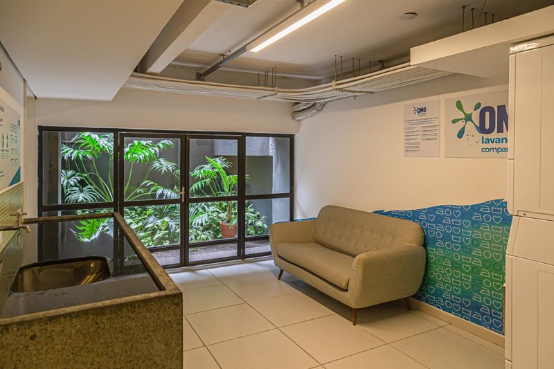 Apartamento 42,25m² na Bela Vista 01 dorm - Aceita PET Rua São Domingos São Paulo - 