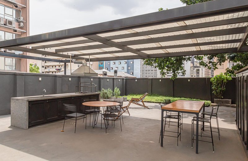 Apartamento 42,25m² na Bela Vista 01 dorm - Aceita PET Rua São Domingos São Paulo - 