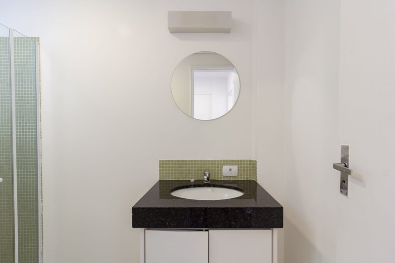 Apartamento 42,25m² na Bela Vista 01 dorm - Aceita PET Rua São Domingos São Paulo - 