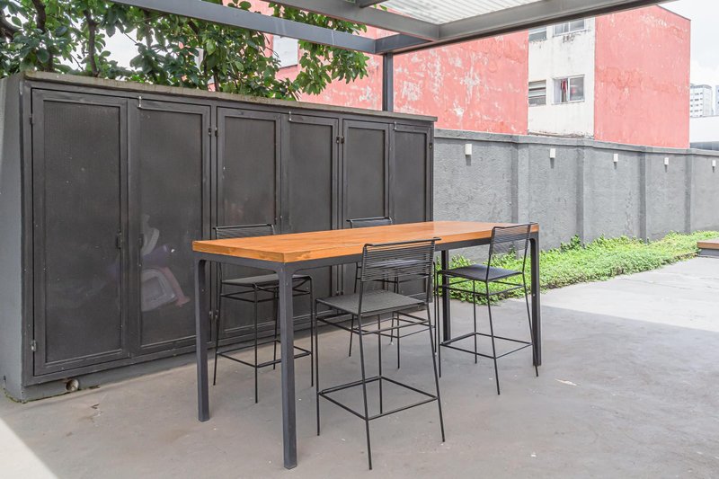 Apartamento 42,25m² na Bela Vista 01 dorm - Aceita PET Rua São Domingos São Paulo - 