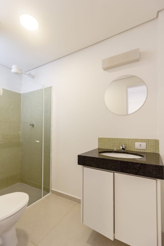 Apartamento 42,25m² na Bela Vista 01 dorm - Aceita PET Rua São Domingos São Paulo - 