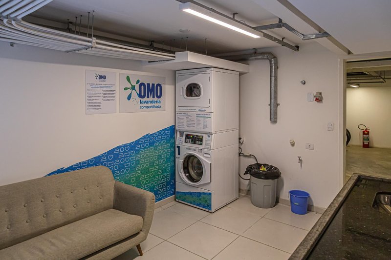 Apartamento 42,25m² na Bela Vista 01 dorm - Aceita PET Rua São Domingos São Paulo - 