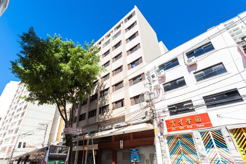 Kitnet 25m² na Liberdade - Aceita PET Rua da Glória São Paulo - 