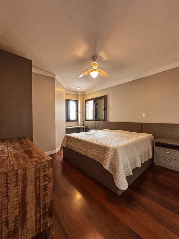 Apartamento de 173 m² e 2 Suítes no Condomínio London Palace Avenida São João São José dos Campos - 