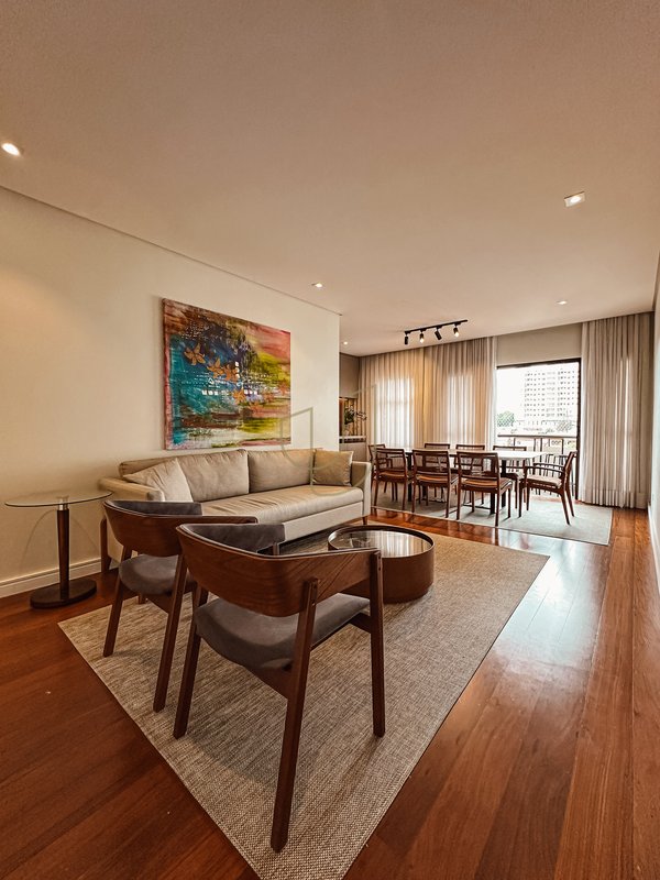 Apartamento de 173 m² e 2 Suítes no Condomínio London Palace Avenida São João São José dos Campos - 