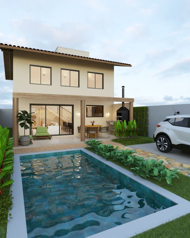 Casa no Bairro Vilas II Vilas 2 Porto Seguro - 