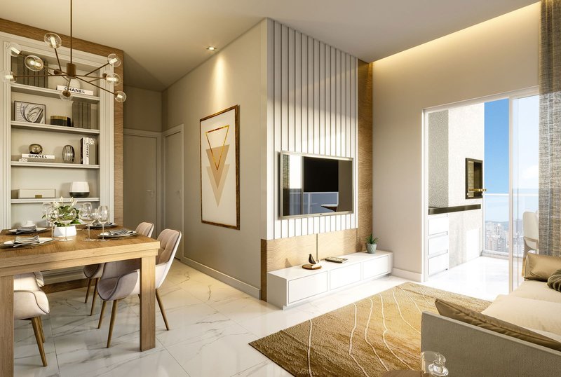 APARTAMENTO COM 2 SUÍTES EM ITAPEMA  Itapema - 