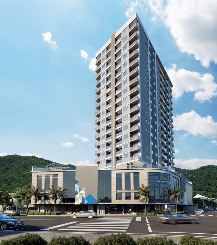 APARTAMENTO COM 1 SUÍTE MAIS 1 DORMITÓRIO EM ITAPEMA  Itapema - 