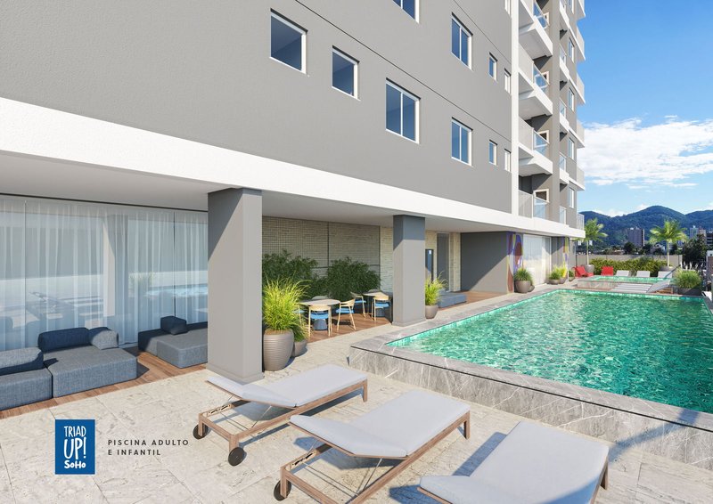 APARTAMENTO COM 1 SUÍTE MAIS 1 DORMITÓRIO EM ITAPEMA  Itapema - 