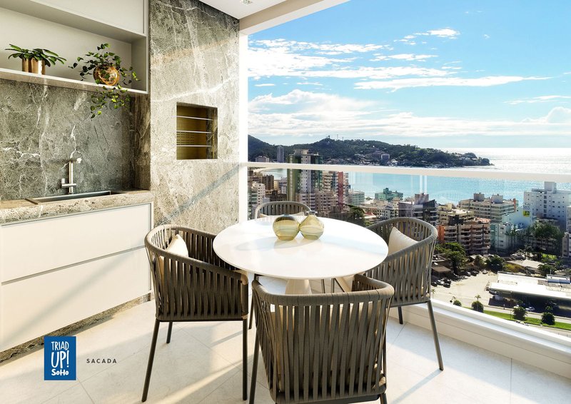 APARTAMENTO COM 1 SUÍTE MAIS 1 DORMITÓRIO EM ITAPEMA  Itapema - 
