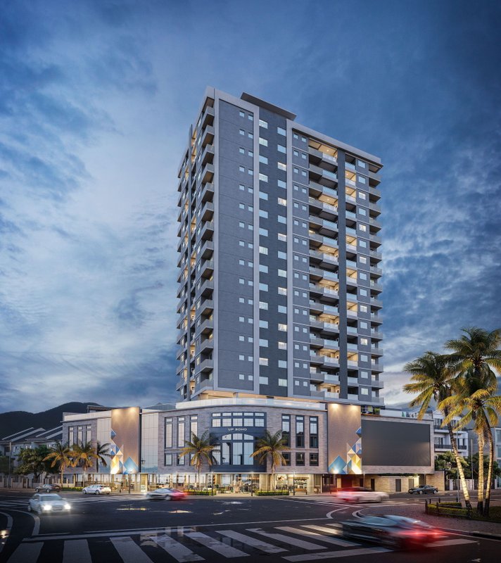 APARTAMENTO COM 1 SUÍTE MAIS 1 DORMITÓRIO EM ITAPEMA  Itapema - 