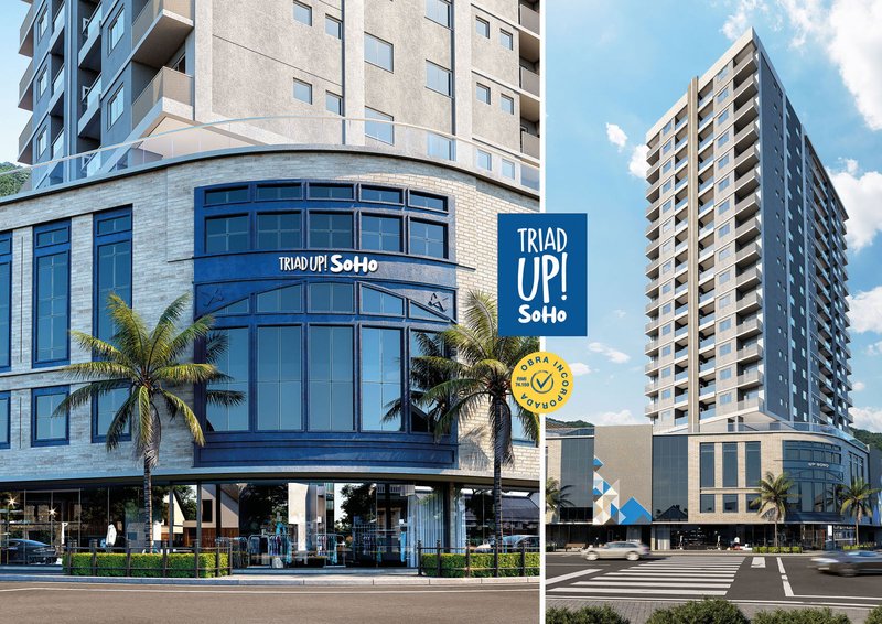 APARTAMENTO COM 1 SUÍTE MAIS 1 DORMITÓRIO EM ITAPEMA  Itapema - 