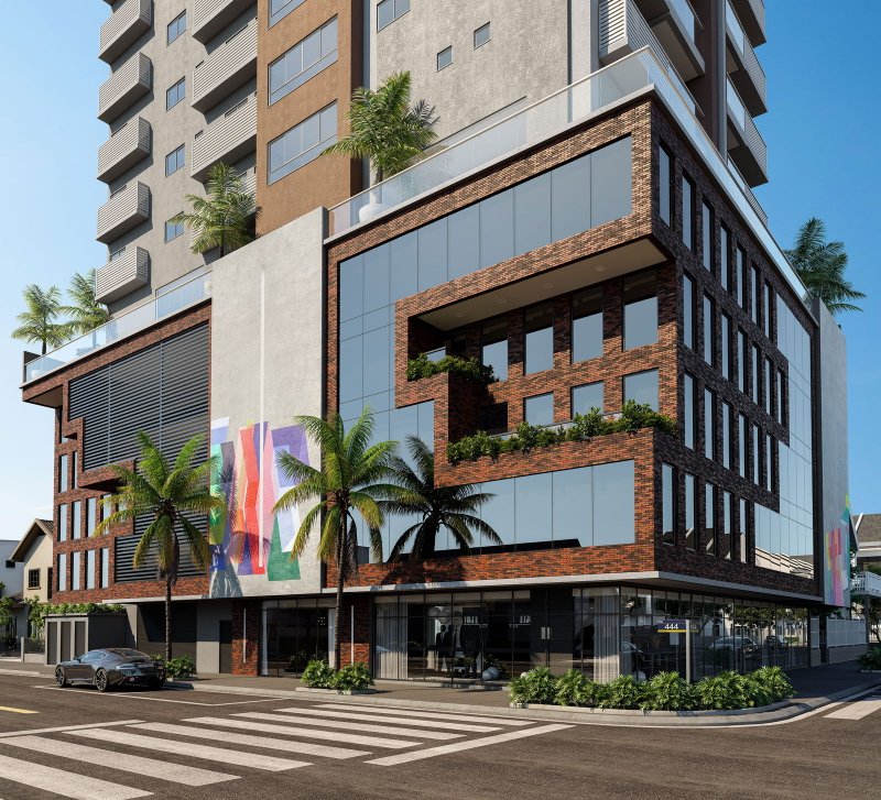 APARTAMENTO COM 1 SUÍTE MAIS 1 DORMITÓRIO EM ITAPEMA  Itapema - 