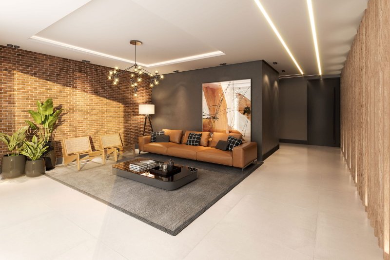 APARTAMENTO COM 1 SUÍTE MAIS 1 DORMITÓRIO EM ITAPEMA  Itapema - 