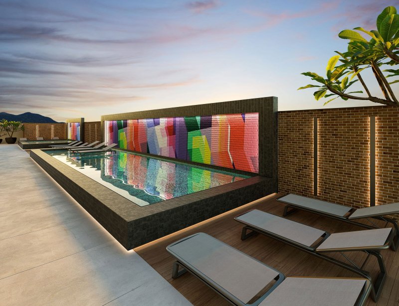 APARTAMENTO COM 1 SUÍTE MAIS 1 DORMITÓRIO EM ITAPEMA  Itapema - 