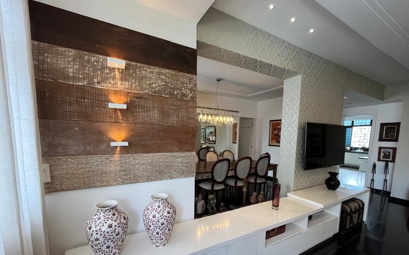 APARTAMENTO ALTO PADRÃO 4 QUARTOS 3 SUÍTES CLOSET PISCINA ACADEMIA QUADRA À VENDA PITUBA! Rua Ceará Salvador - 