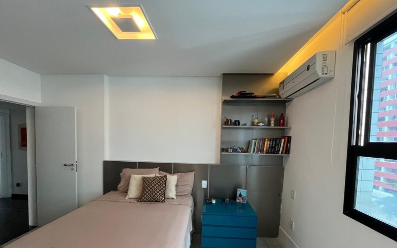 APARTAMENTO ALTO PADRÃO 4 QUARTOS 3 SUÍTES CLOSET PISCINA ACADEMIA QUADRA À VENDA PITUBA! Rua Ceará Salvador - 