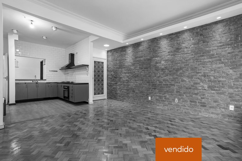 Amplo e integrado, com ótimos armários, no melhor de Laranjeiras! Rua Professor Ortiz Monteiro Rio de Janeiro - 