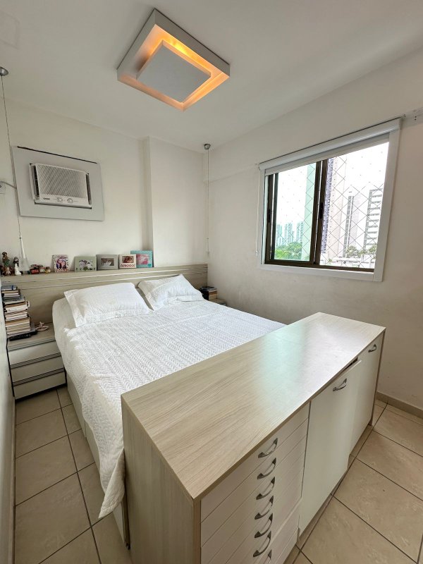 Apartamento à venda com 2 quartos sendo uma suíte, 80m² área útil por R$ 560.000,00 Rua Conselheiro Nabuco Recife - 