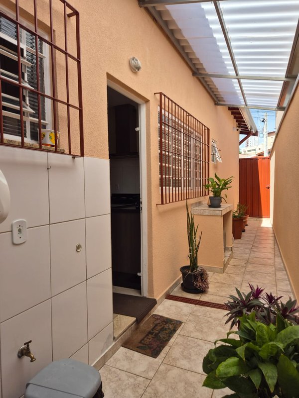 Linda casa térrea no Jardim Flamboyant rua paraibuna Campinas - 