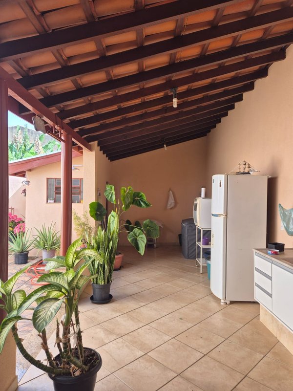Linda casa térrea no Jardim Flamboyant rua paraibuna Campinas - 