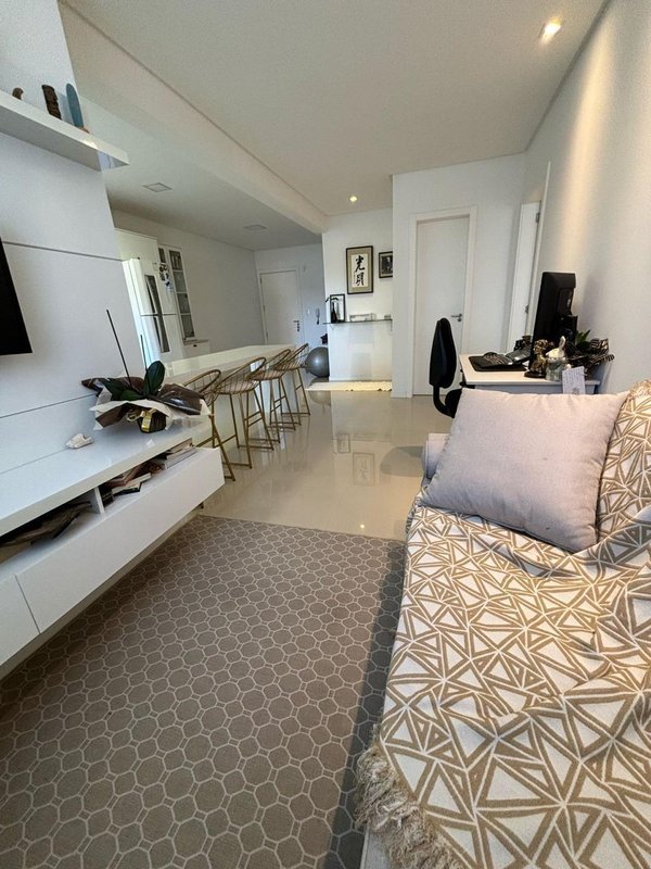APARTAMENTO COM 1 SUÍTE MAIS 1 DORMITÓRIO EM ITAPEMA  Itapema - 