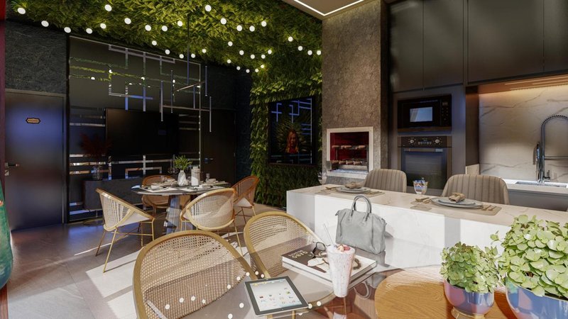 APARTAMENTO COM 2 SUÍTES EM BALNEÁRIO PEREQUE  Porto Belo - 