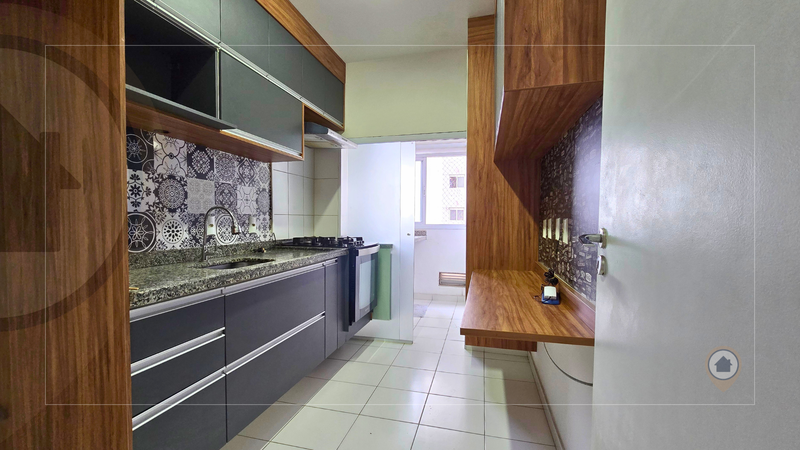 APARTAMENTO À VENDA COM 70 m² | 2 DORMITÓRIOS | 1 SUÍTE | 1 VAGA | GOPOÚVA/GUARULHOS-SP!  Guarulhos - 