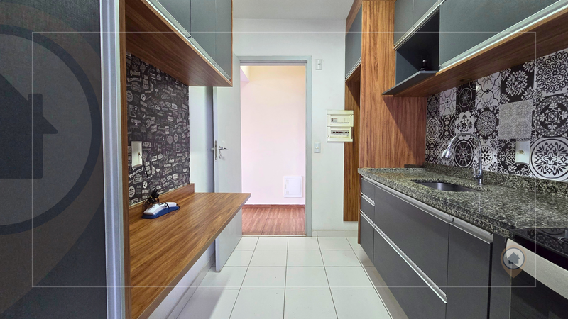 APARTAMENTO À VENDA COM 70 m² | 2 DORMITÓRIOS | 1 SUÍTE | 1 VAGA | GOPOÚVA/GUARULHOS-SP!  Guarulhos - 