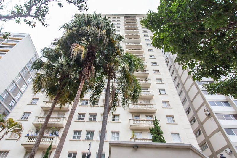 Apartamento Reformado 127m² na Vila Buarque 3 dorm 1 suíte 1 vaga Avenida Higienópolis São Paulo - 