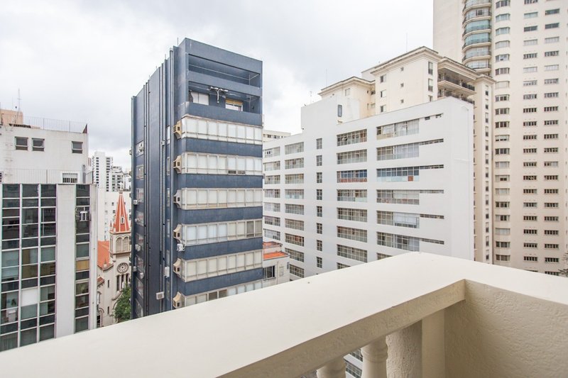 Apartamento Reformado 127m² na Vila Buarque 3 dorm 1 suíte 1 vaga Avenida Higienópolis São Paulo - 