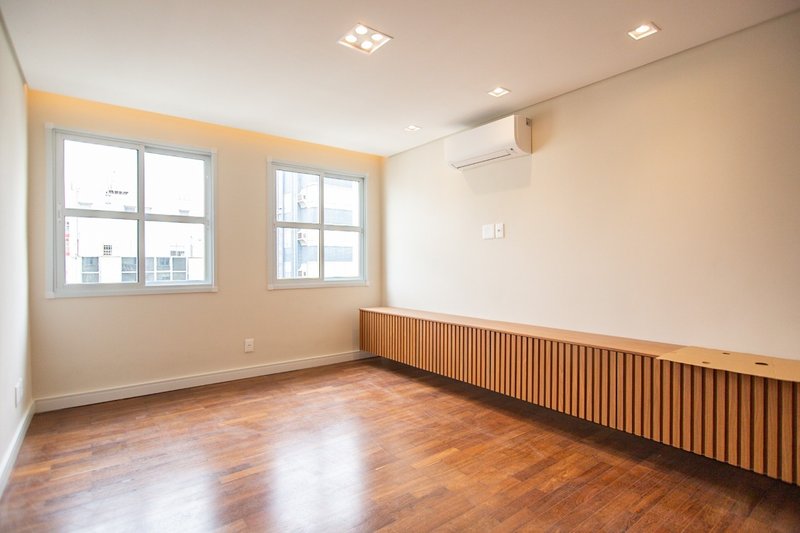 Apartamento Reformado 127m² na Vila Buarque 3 dorm 1 suíte 1 vaga Avenida Higienópolis São Paulo - 