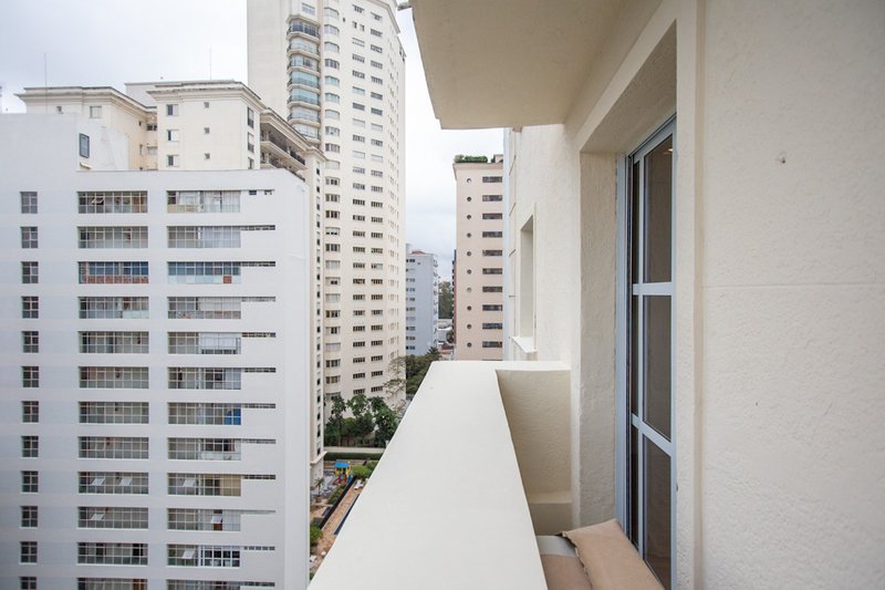 Apartamento Reformado 127m² na Vila Buarque 3 dorm 1 suíte 1 vaga Avenida Higienópolis São Paulo - 