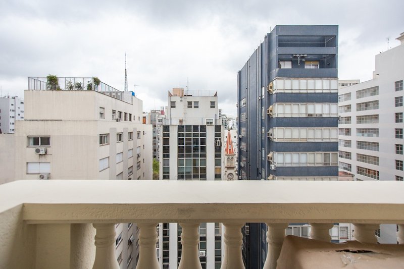 Apartamento Reformado 127m² na Vila Buarque 3 dorm 1 suíte 1 vaga Avenida Higienópolis São Paulo - 