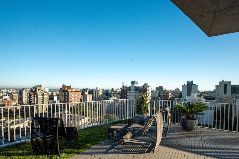 Loft com terraço no bairro Auxiliadora  Porto Alegre - 