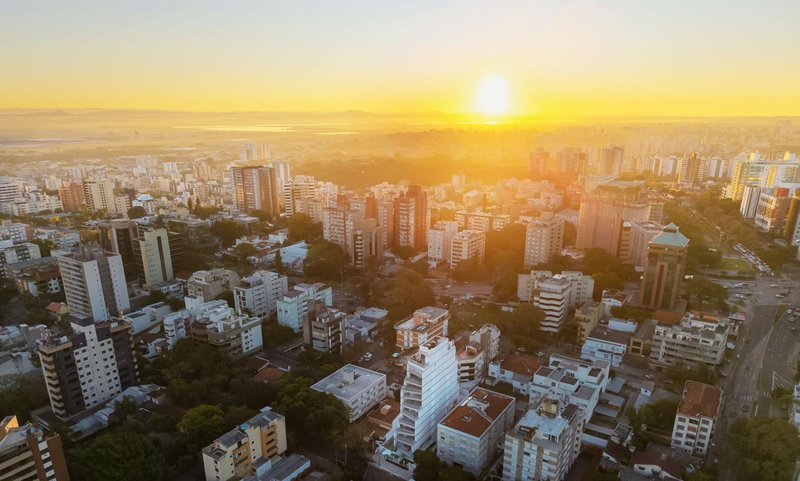 Loft com terraço no bairro Auxiliadora  Porto Alegre - 