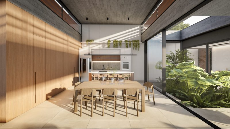 Casa térrea em condominio fechado Av Altos do Santa Rita Porto Alegre - 