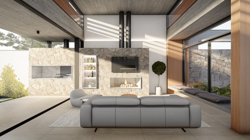Casa térrea em condominio fechado Av Altos do Santa Rita Porto Alegre - 