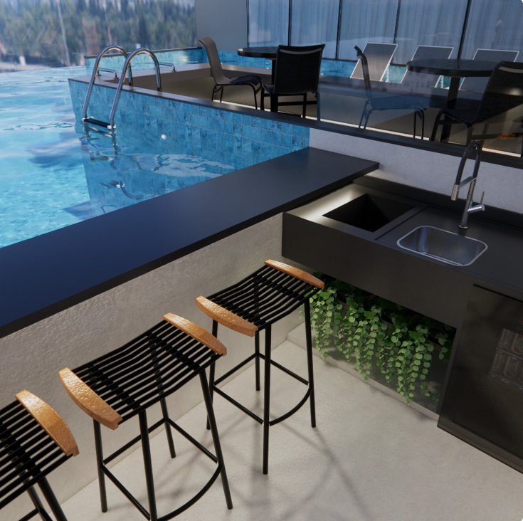 APARTAMENTO COM 2 SUÍTES EM ITAPEMA  Itapema - 
