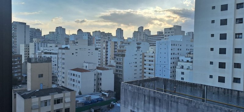Santa Cecília / Vila Buarque - amplo apartamento à venda com 3 quartos e 1 vaga Rua Dona Veridiana São Paulo - 